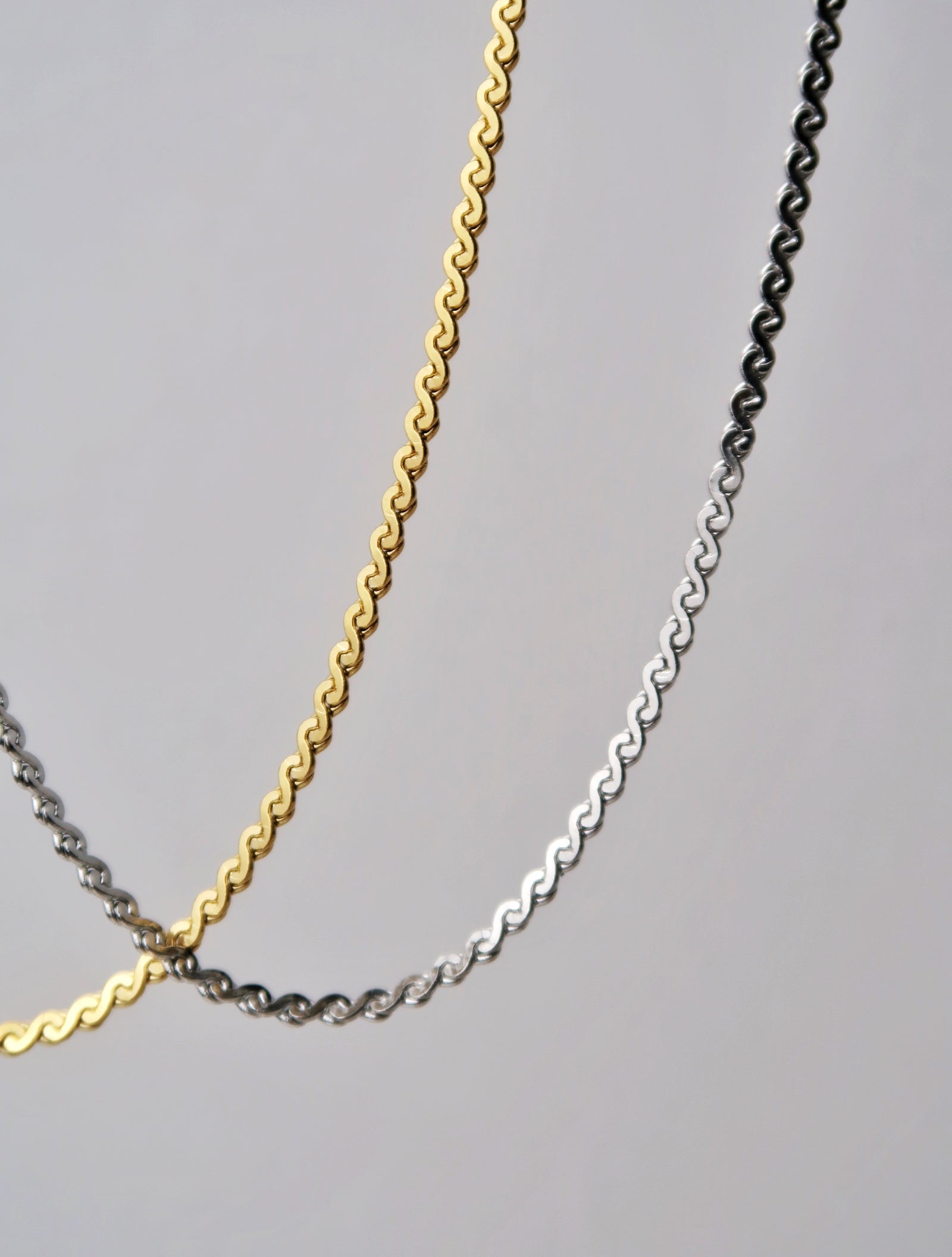Spiral Chain Necklace - Esah and Co