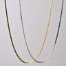 Spiral Chain Necklace - Esah and Co