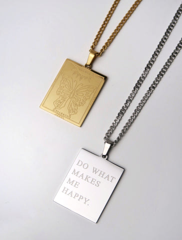 GROWTH Affirmation Necklace (Last restock)