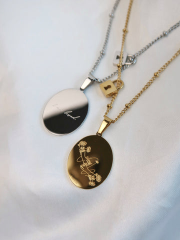 FOREVER Affirmation Necklace