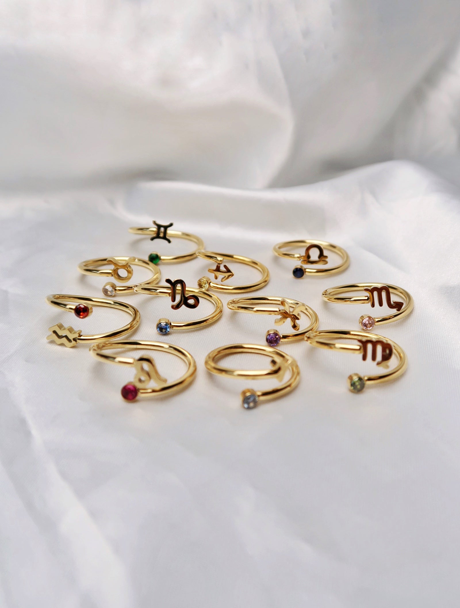 My Zodiac Ring (Gold only) - Esah and Co