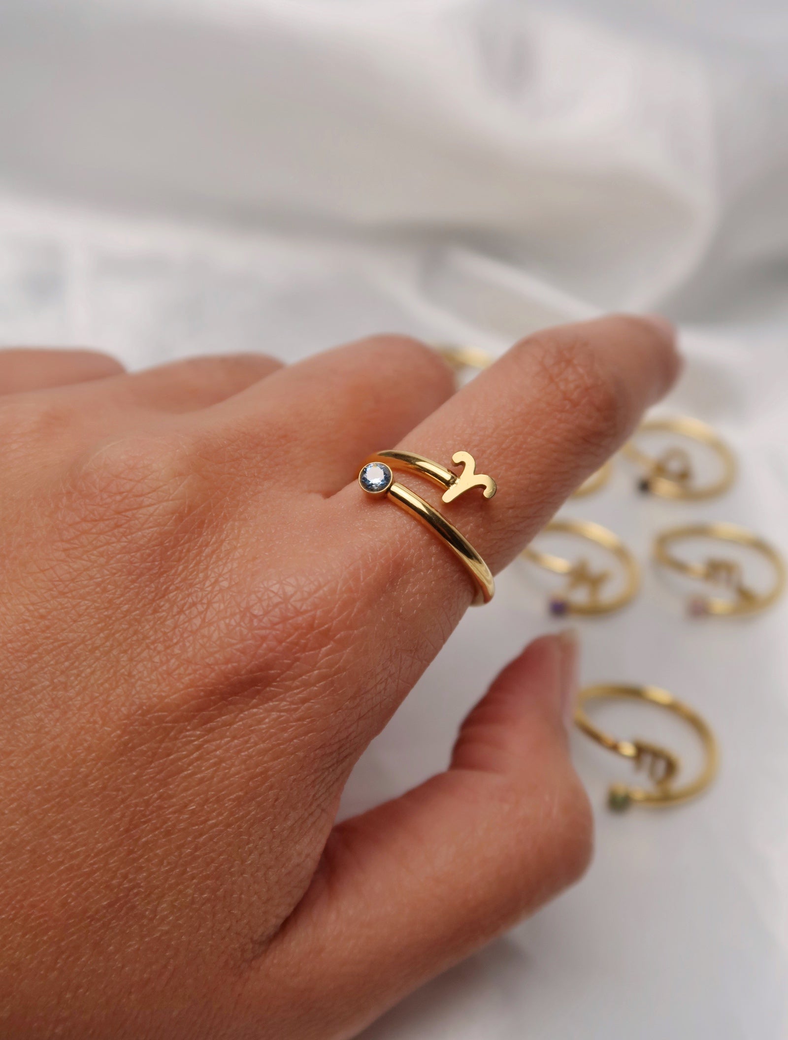 My Zodiac Ring (Gold only) - Esah and Co