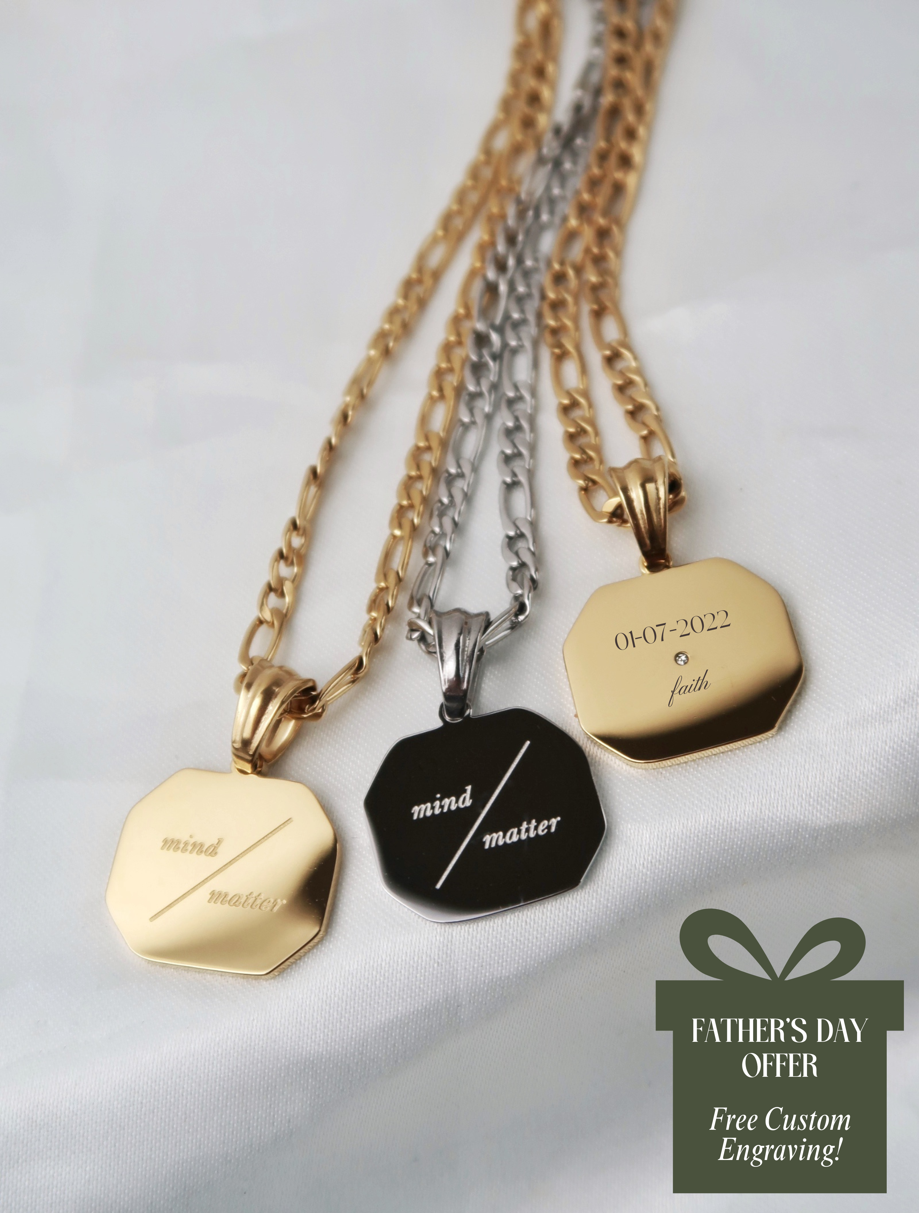 The Mind Affirmation Necklace - Unisex