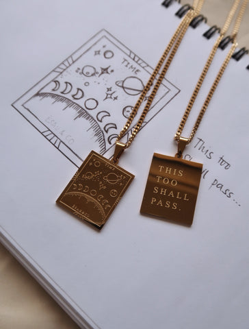 TIME Affirmation Necklace (Last restock)