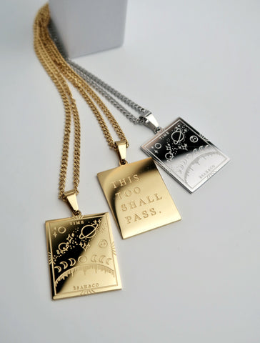 TIME Affirmation Necklace (Last restock)