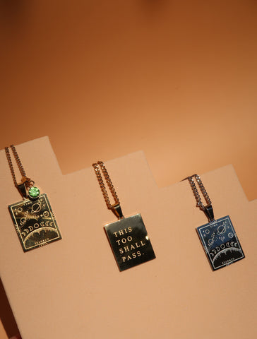 TIME Affirmation Necklace (Last restock)