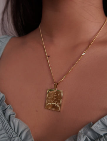 TIME Affirmation Necklace (Last restock)